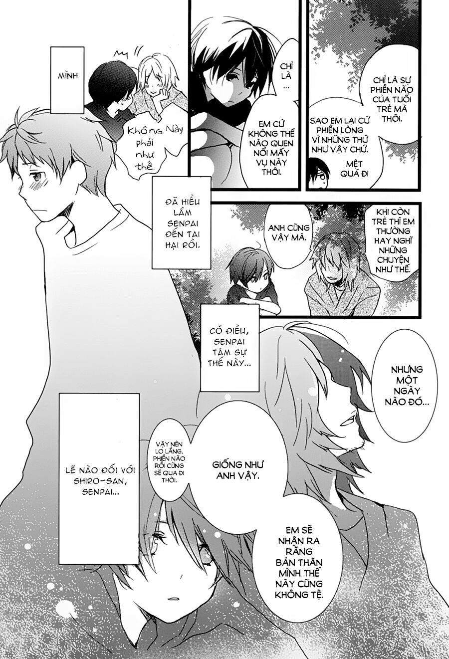 Ký Túc Xá Dễ Thương: Chapter 11