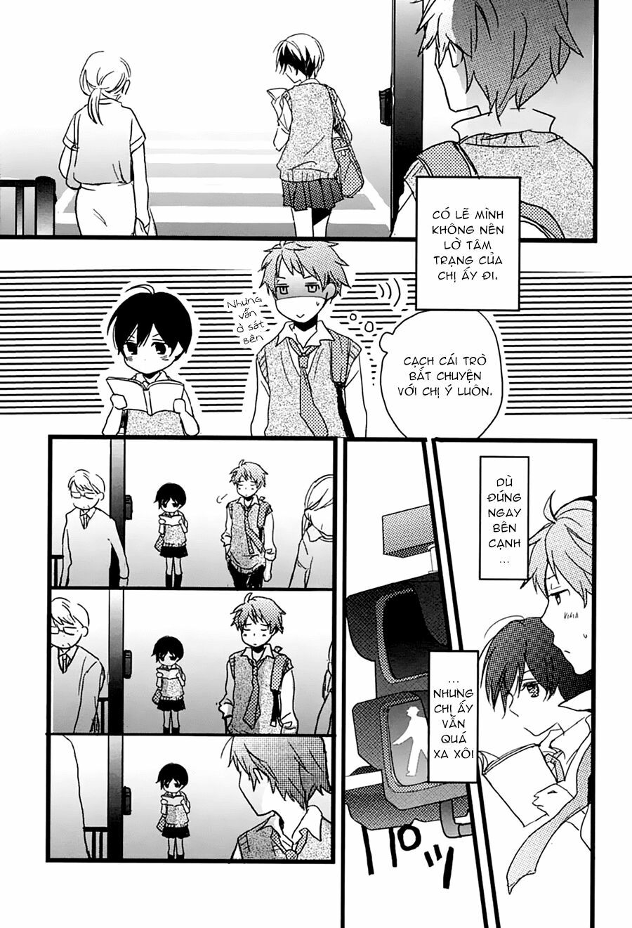 Ký Túc Xá Dễ Thương: Chapter 11