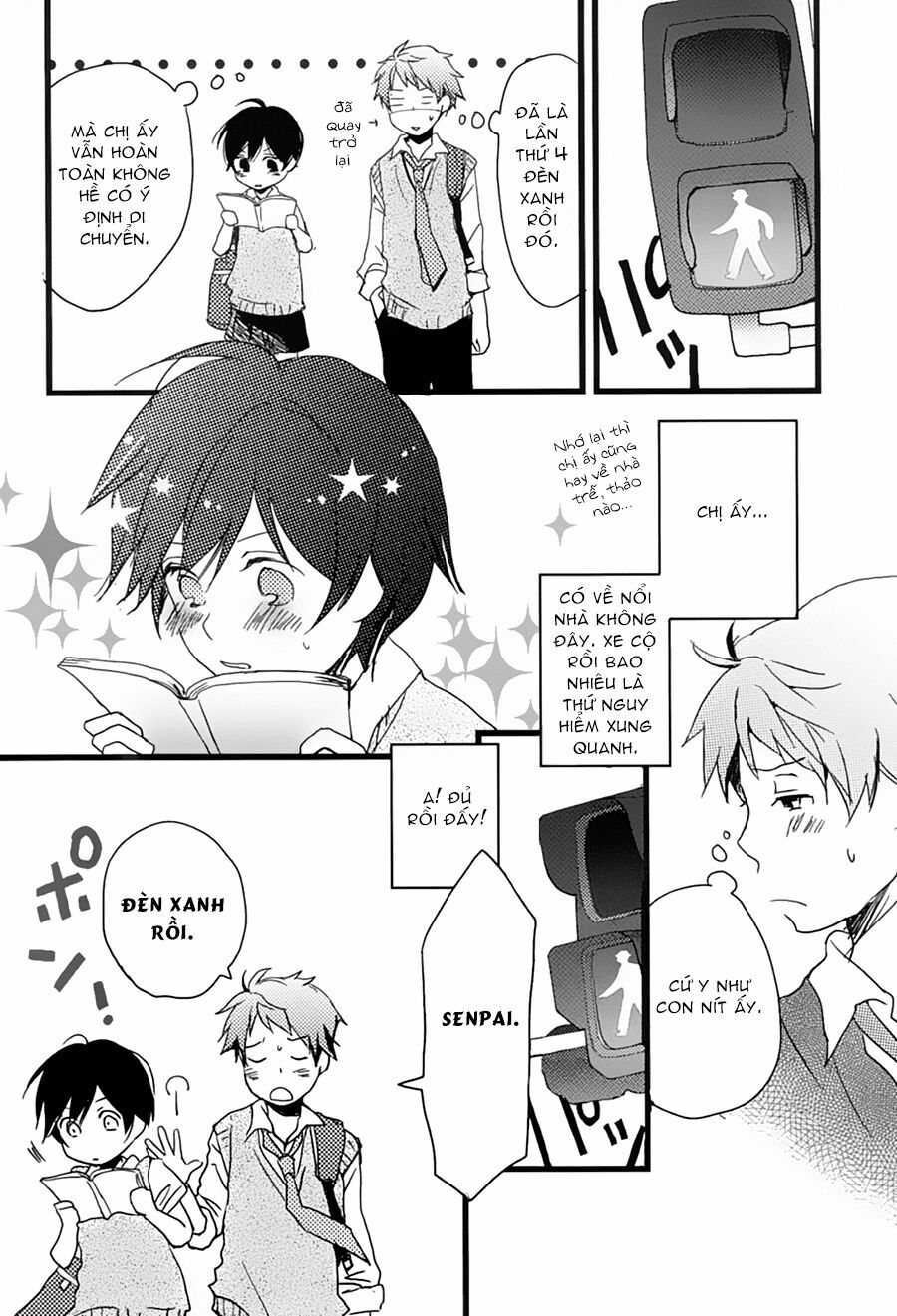 Ký Túc Xá Dễ Thương: Chapter 11