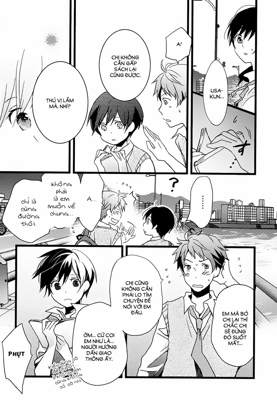 Ký Túc Xá Dễ Thương: Chapter 11