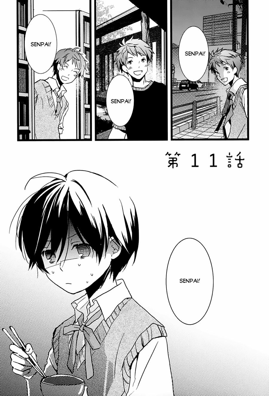 Ký Túc Xá Dễ Thương: Chapter 11