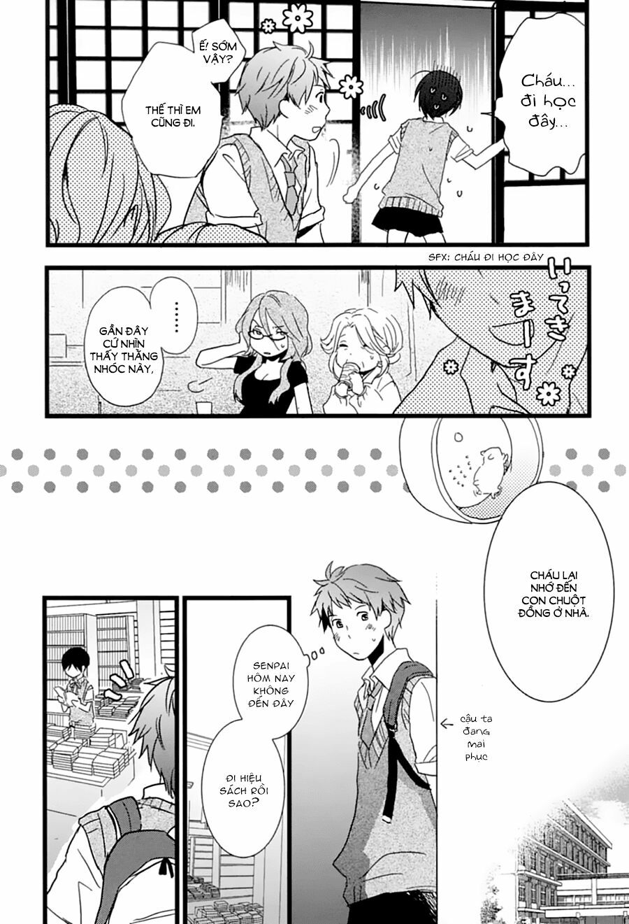 Ký Túc Xá Dễ Thương: Chapter 11