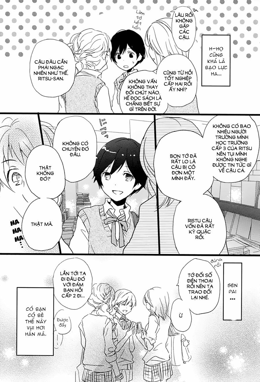 Ký Túc Xá Dễ Thương: Chapter 11