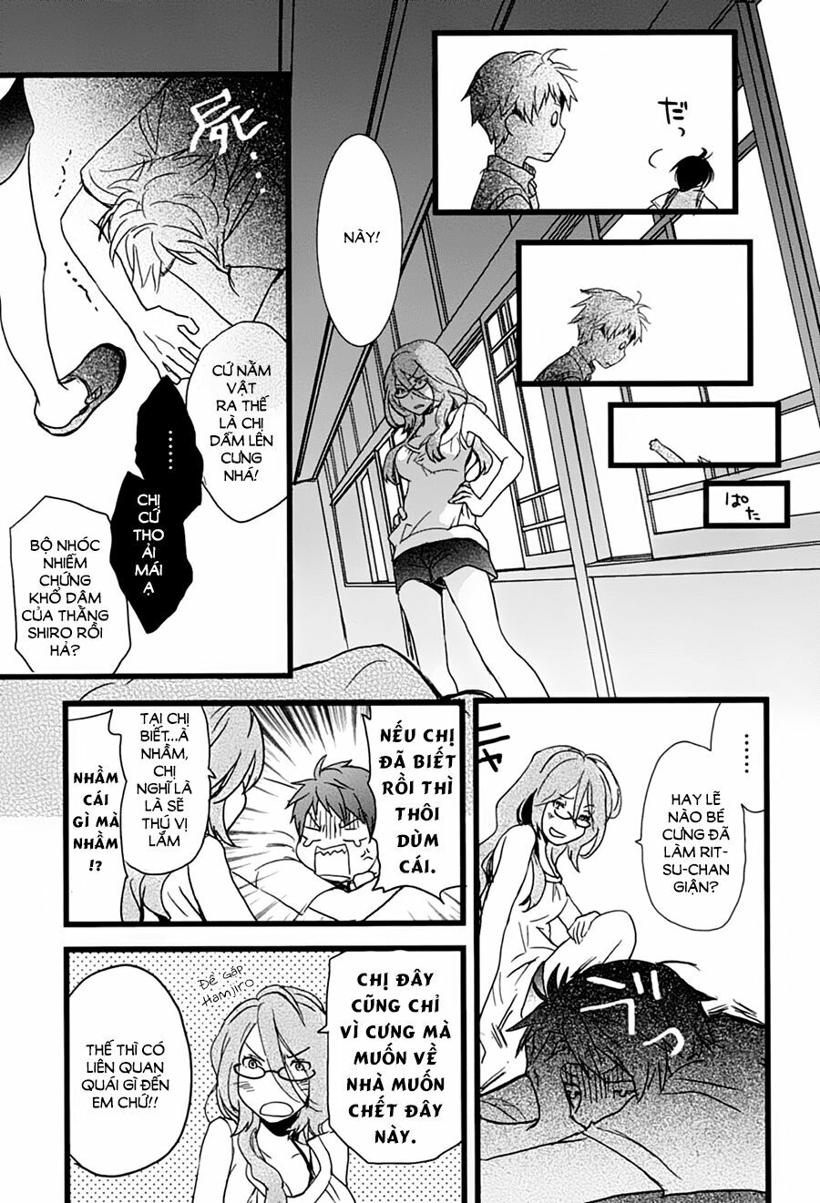 Ký Túc Xá Dễ Thương: Chapter 11