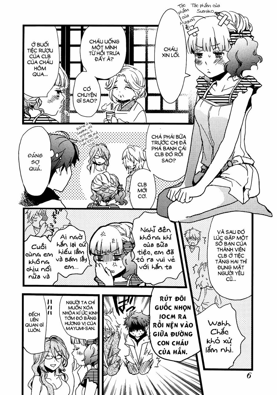 Ký Túc Xá Dễ Thương: Chapter 12