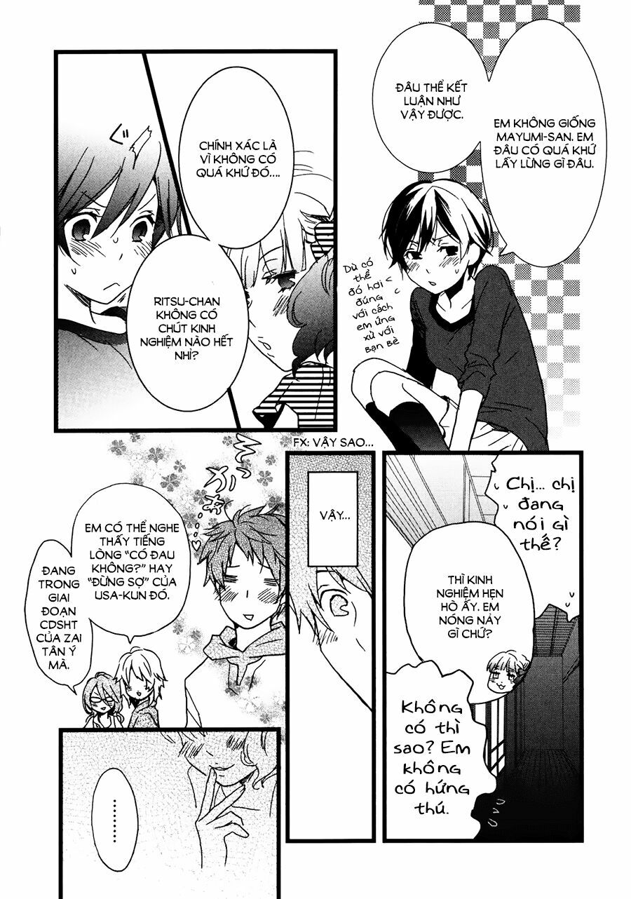 Ký Túc Xá Dễ Thương: Chapter 12