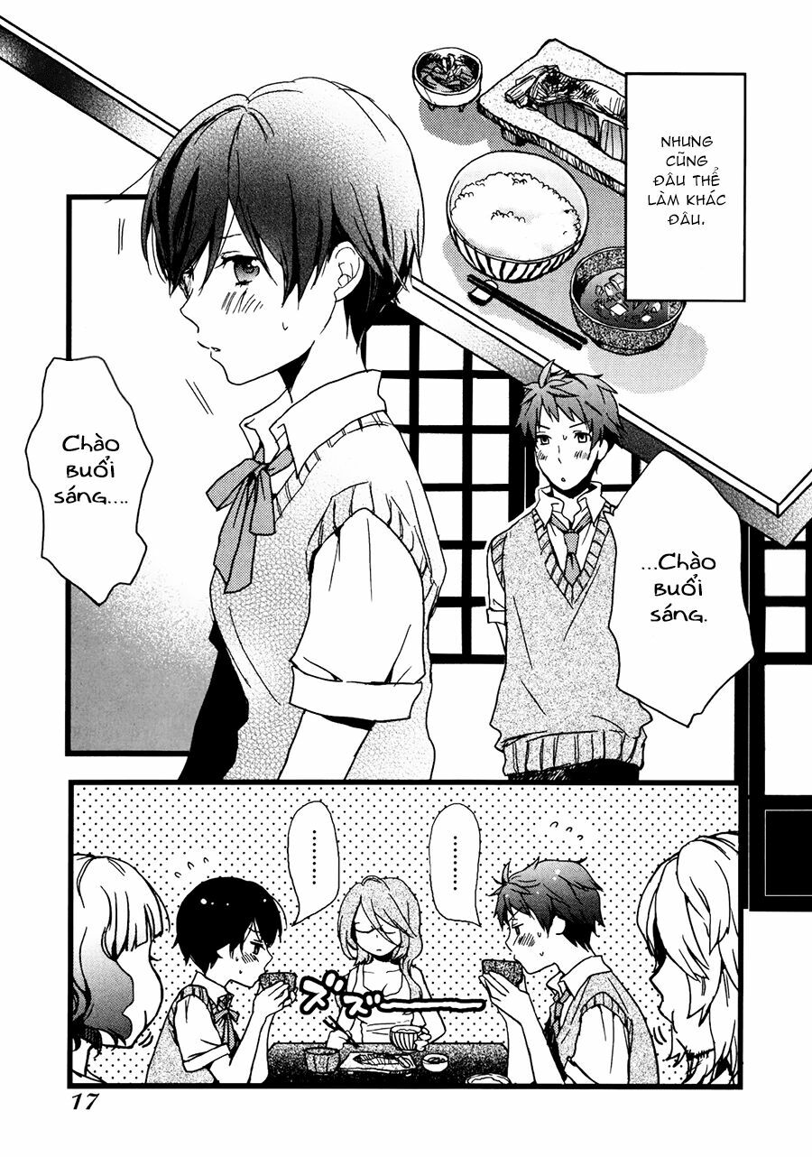 Ký Túc Xá Dễ Thương: Chapter 12