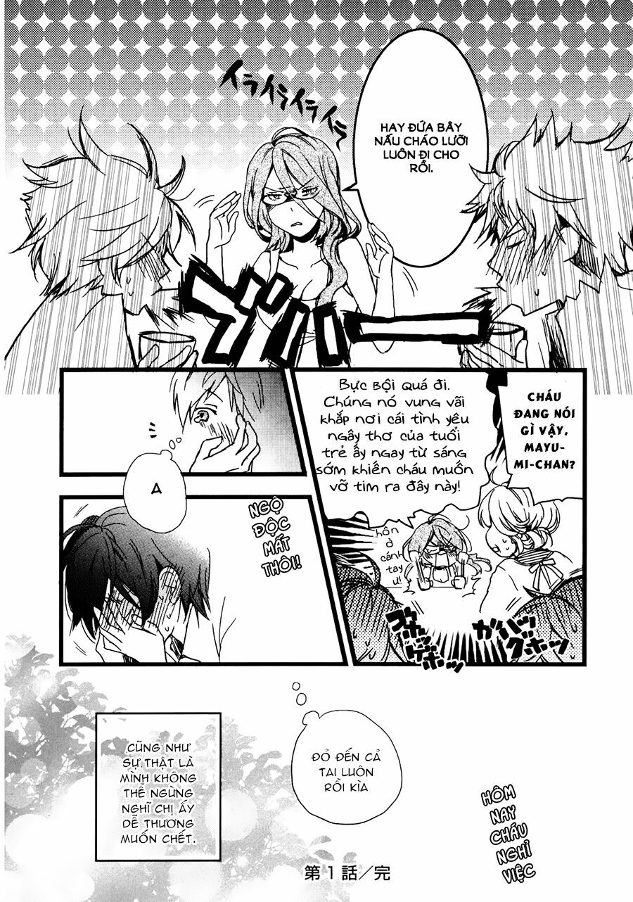 Ký Túc Xá Dễ Thương: Chapter 12