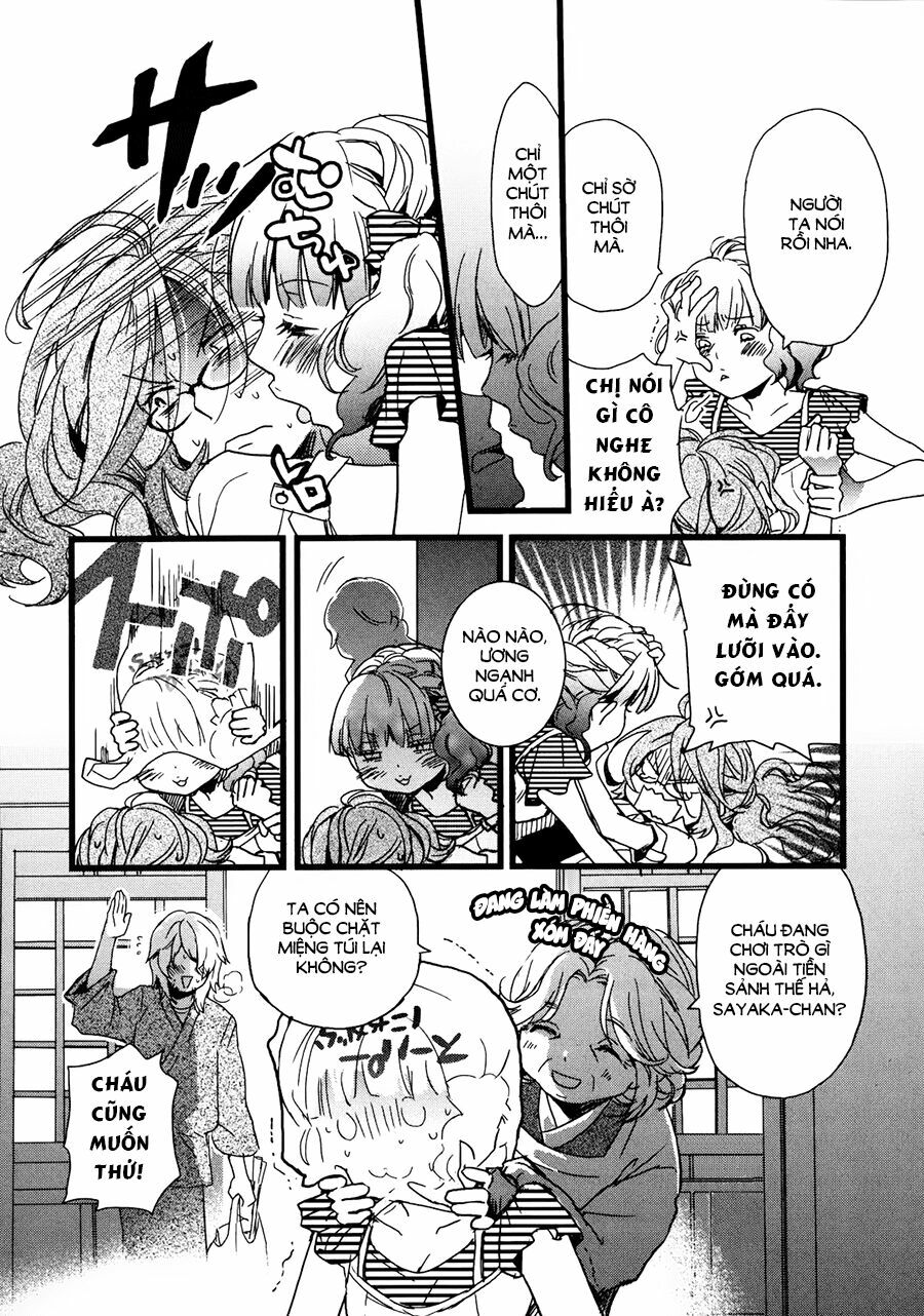 Ký Túc Xá Dễ Thương: Chapter 12