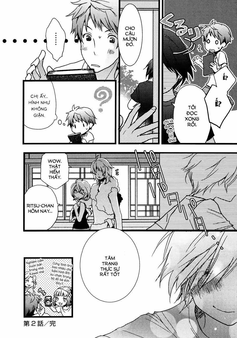 Ký Túc Xá Dễ Thương: Chapter 13