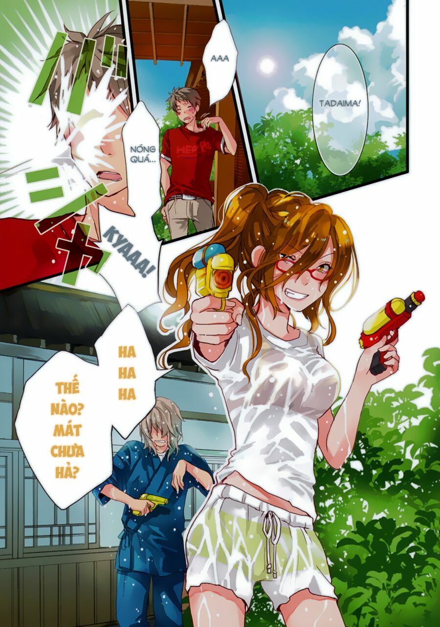 Ký Túc Xá Dễ Thương: Chapter 13