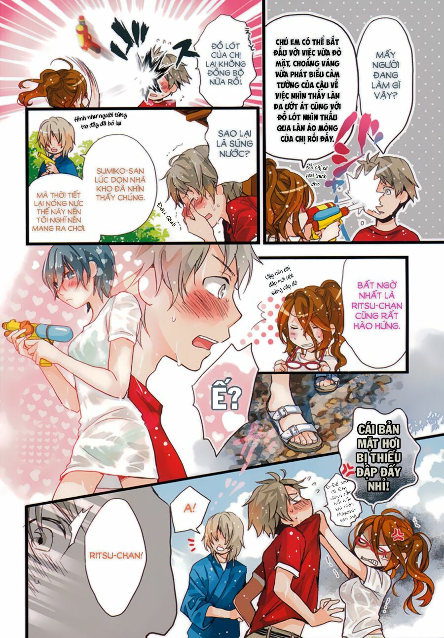 Ký Túc Xá Dễ Thương: Chapter 13