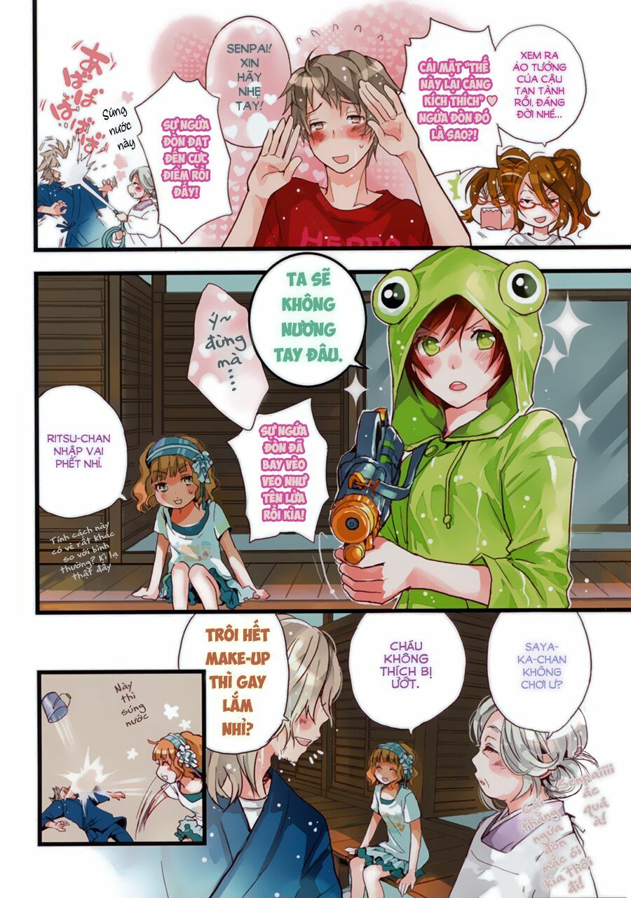 Ký Túc Xá Dễ Thương: Chapter 13