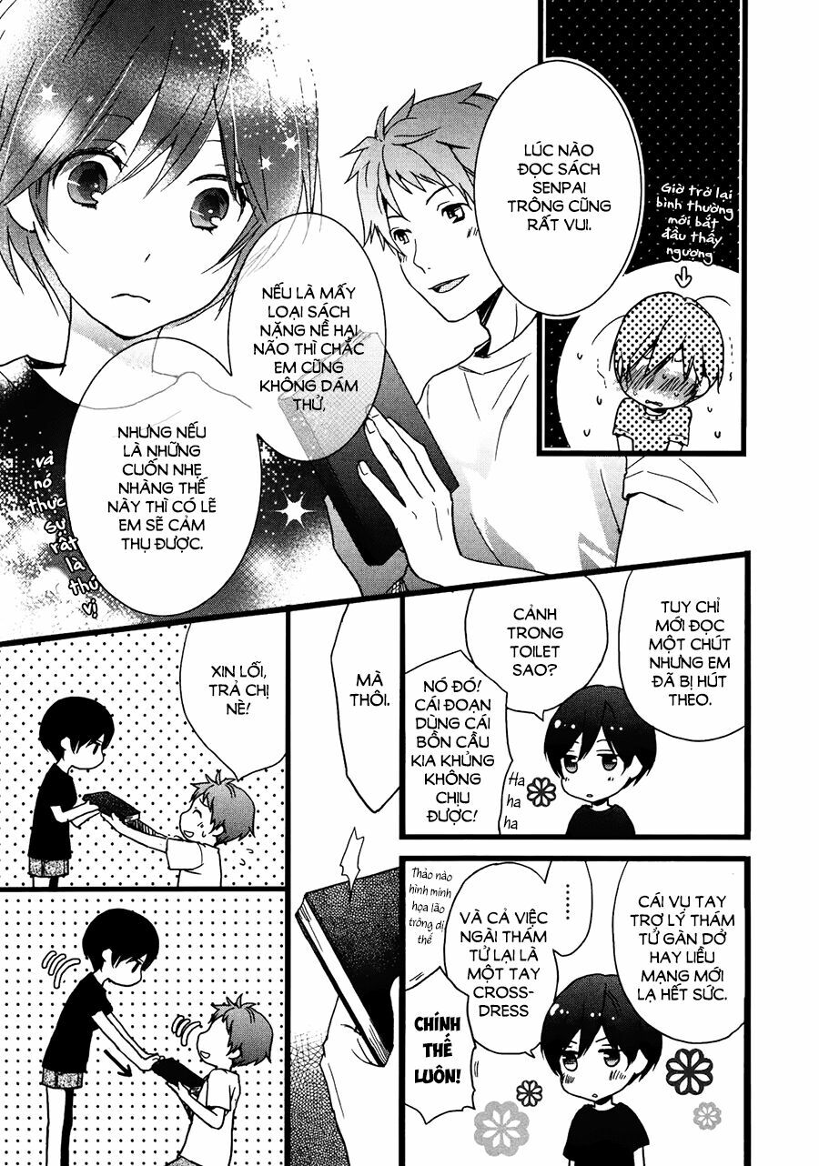 Ký Túc Xá Dễ Thương: Chapter 13