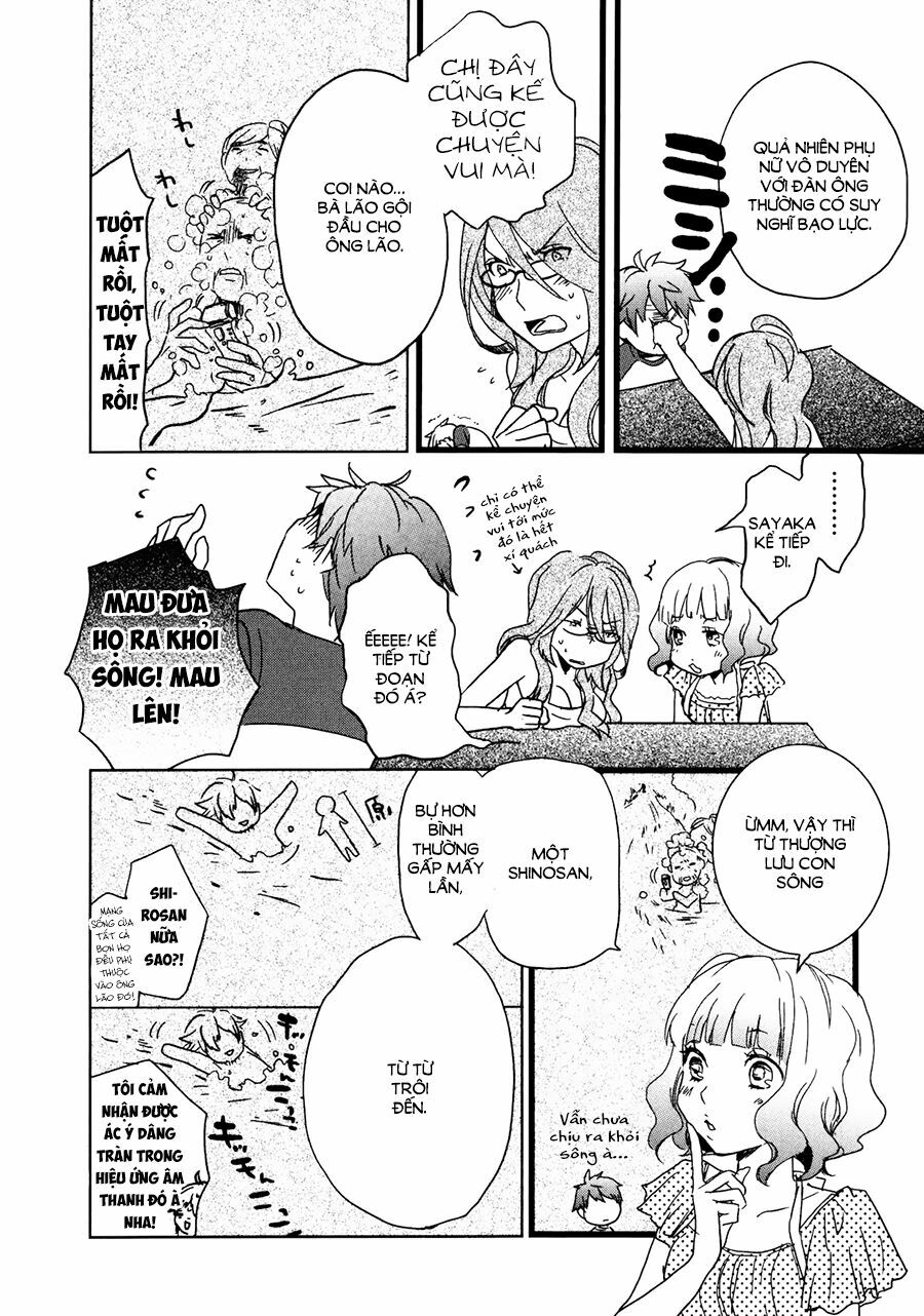 Ký Túc Xá Dễ Thương: Chapter 14