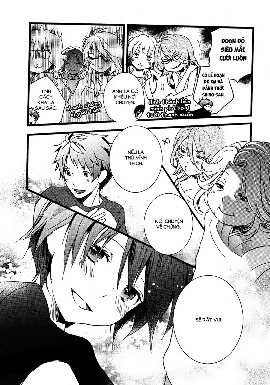 Ký Túc Xá Dễ Thương: Chapter 14