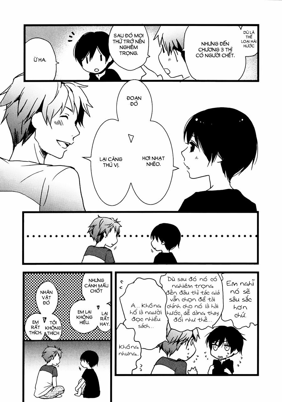 Ký Túc Xá Dễ Thương: Chapter 14