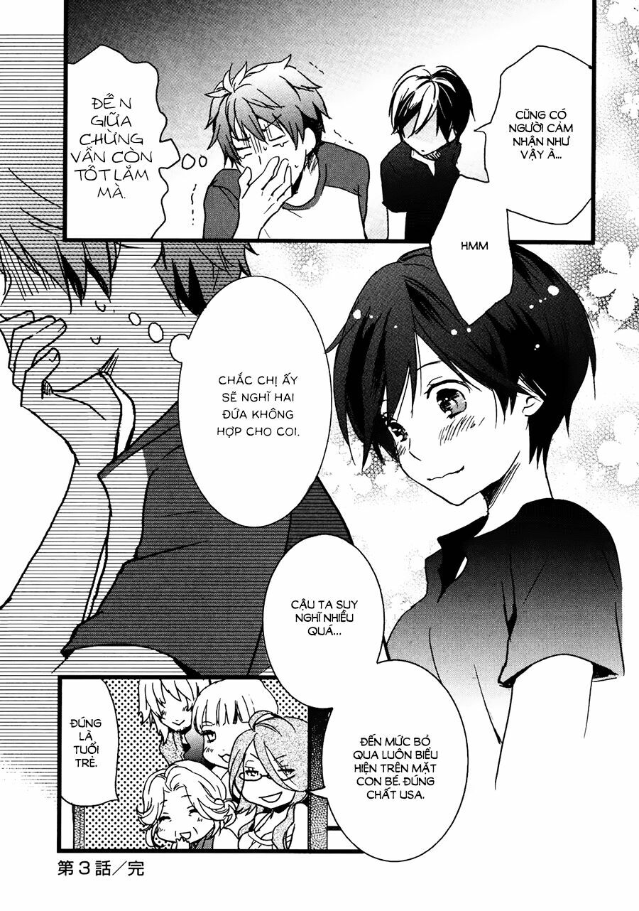 Ký Túc Xá Dễ Thương: Chapter 14