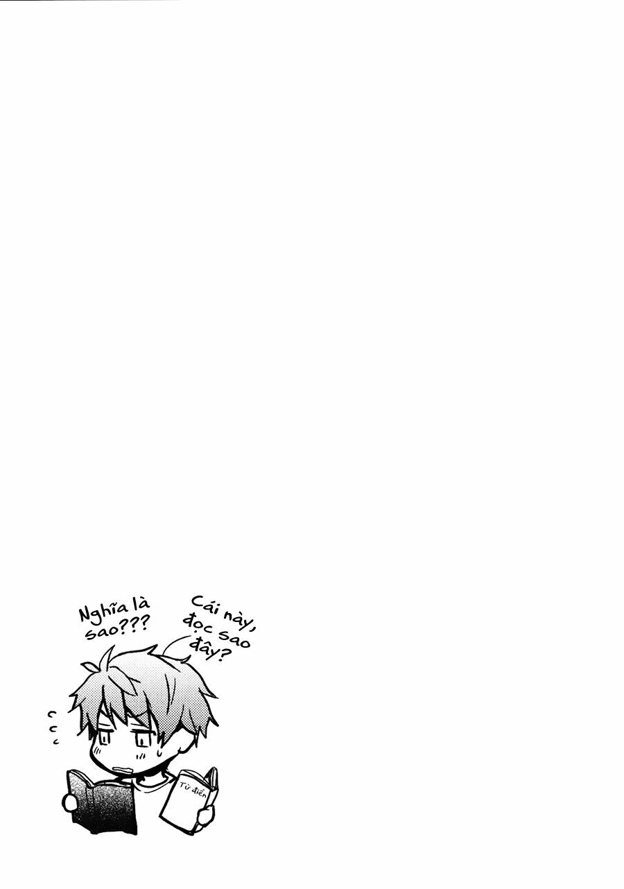 Ký Túc Xá Dễ Thương: Chapter 14