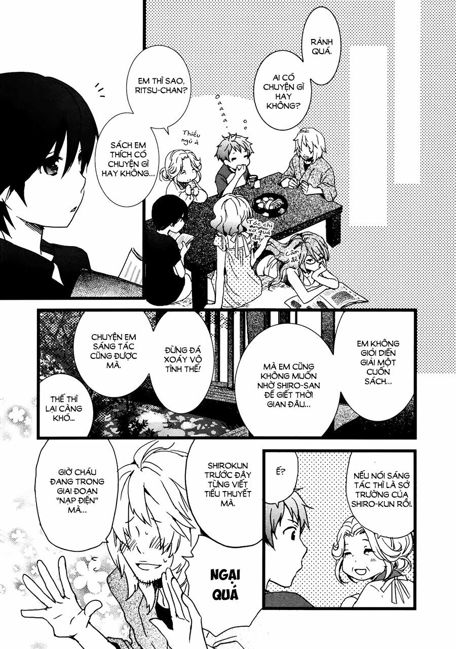 Ký Túc Xá Dễ Thương: Chapter 14