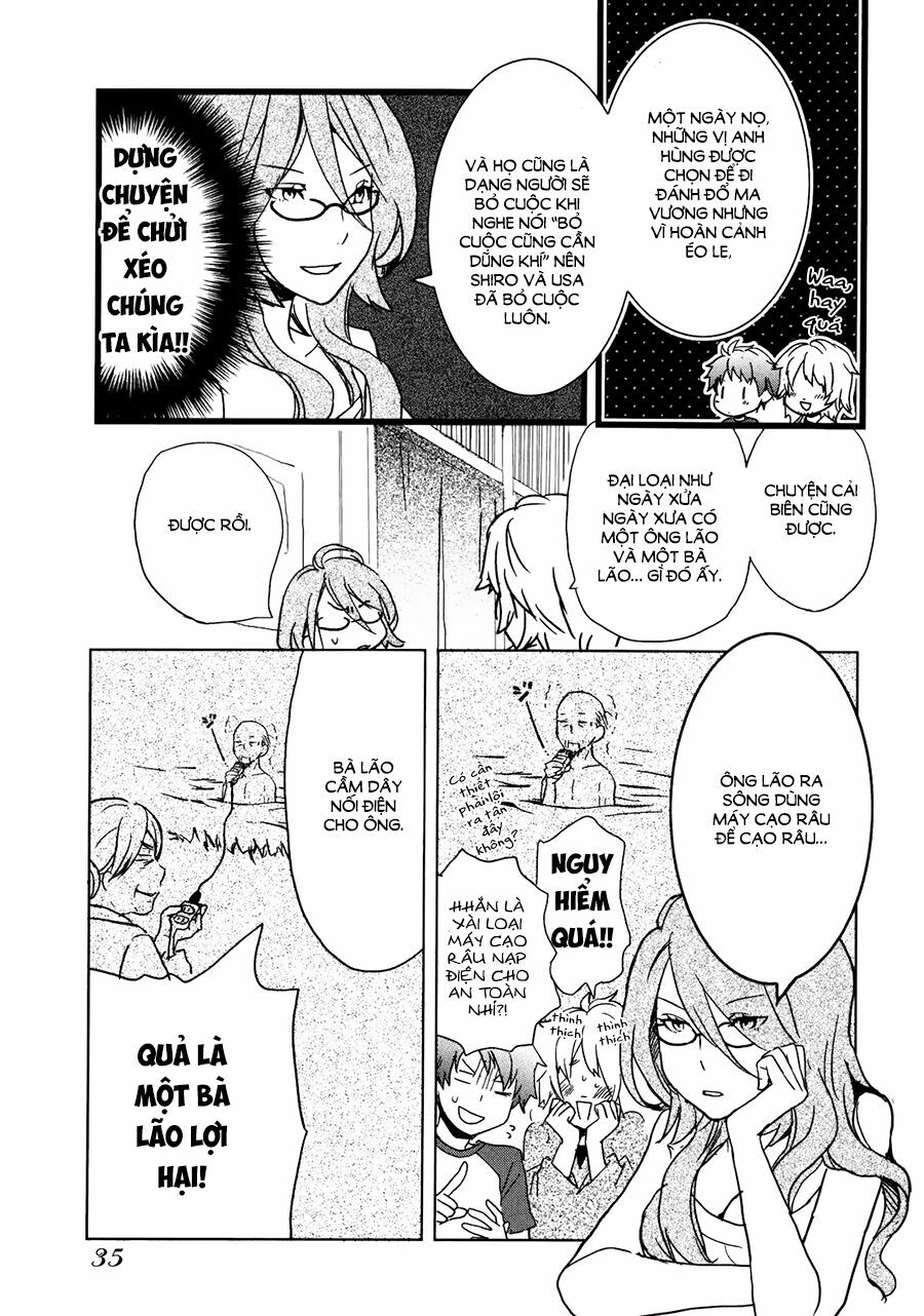 Ký Túc Xá Dễ Thương: Chapter 14