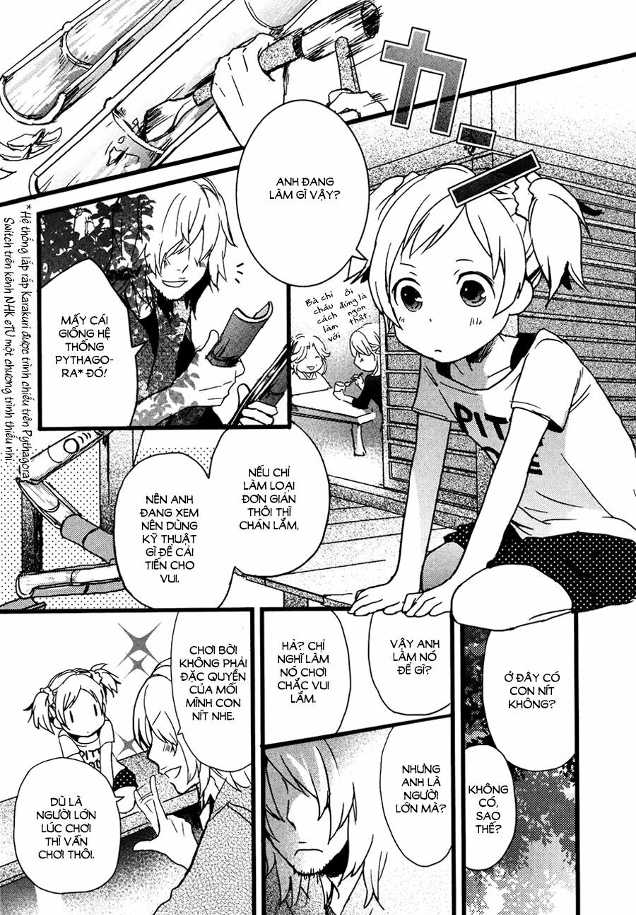 Ký Túc Xá Dễ Thương: Chapter 15