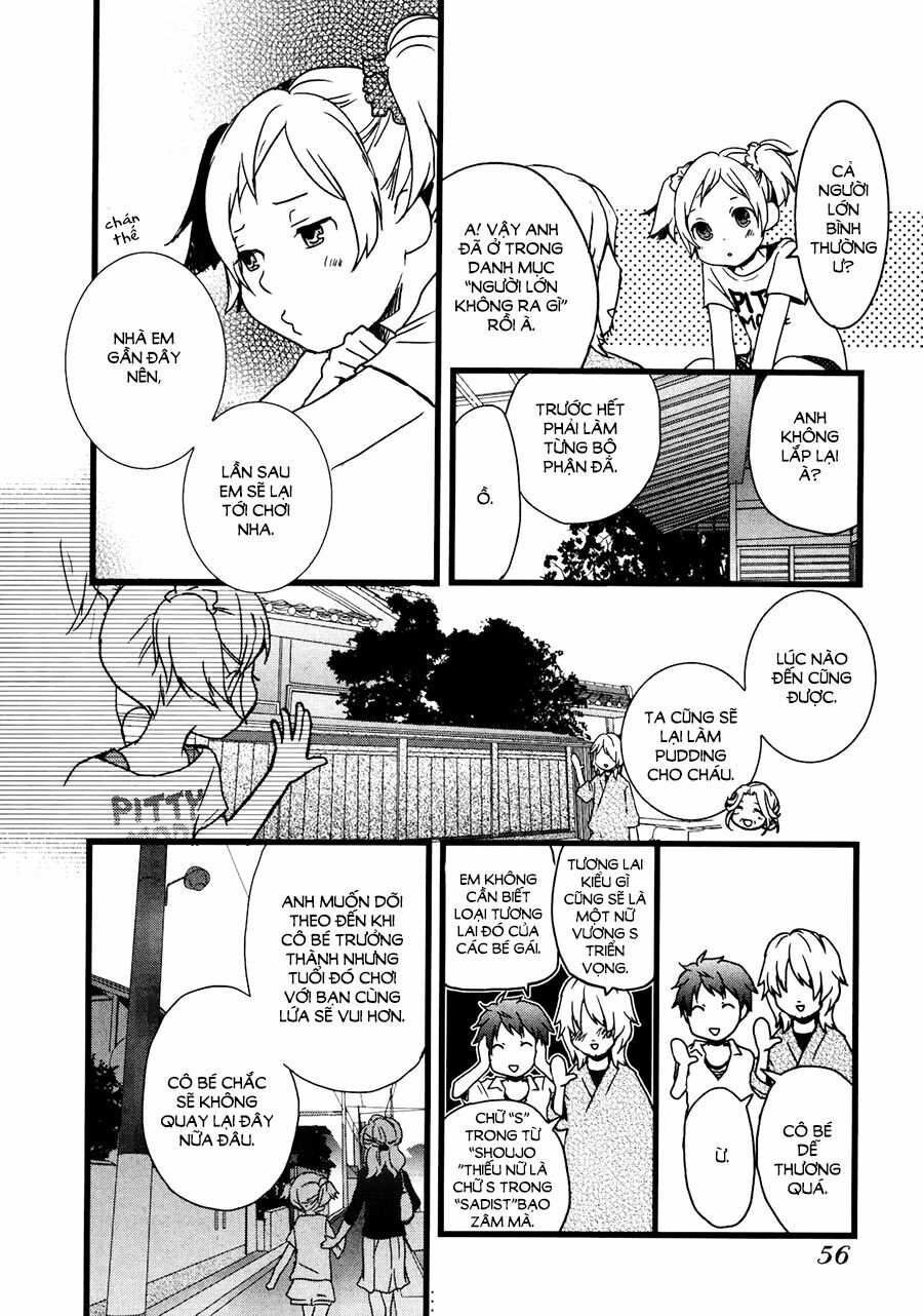 Ký Túc Xá Dễ Thương: Chapter 15