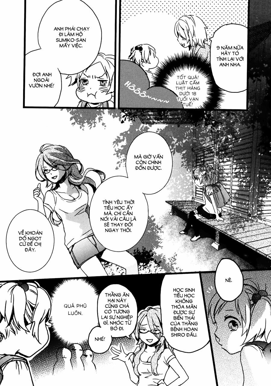 Ký Túc Xá Dễ Thương: Chapter 15