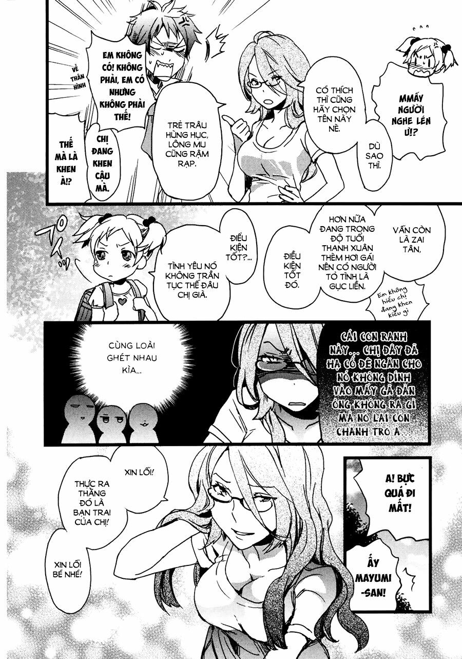 Ký Túc Xá Dễ Thương: Chapter 15