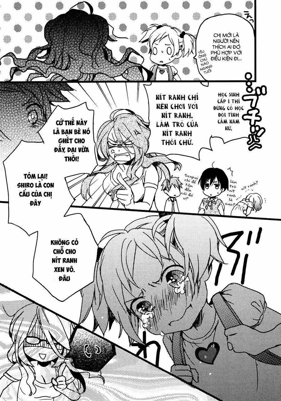 Ký Túc Xá Dễ Thương: Chapter 15
