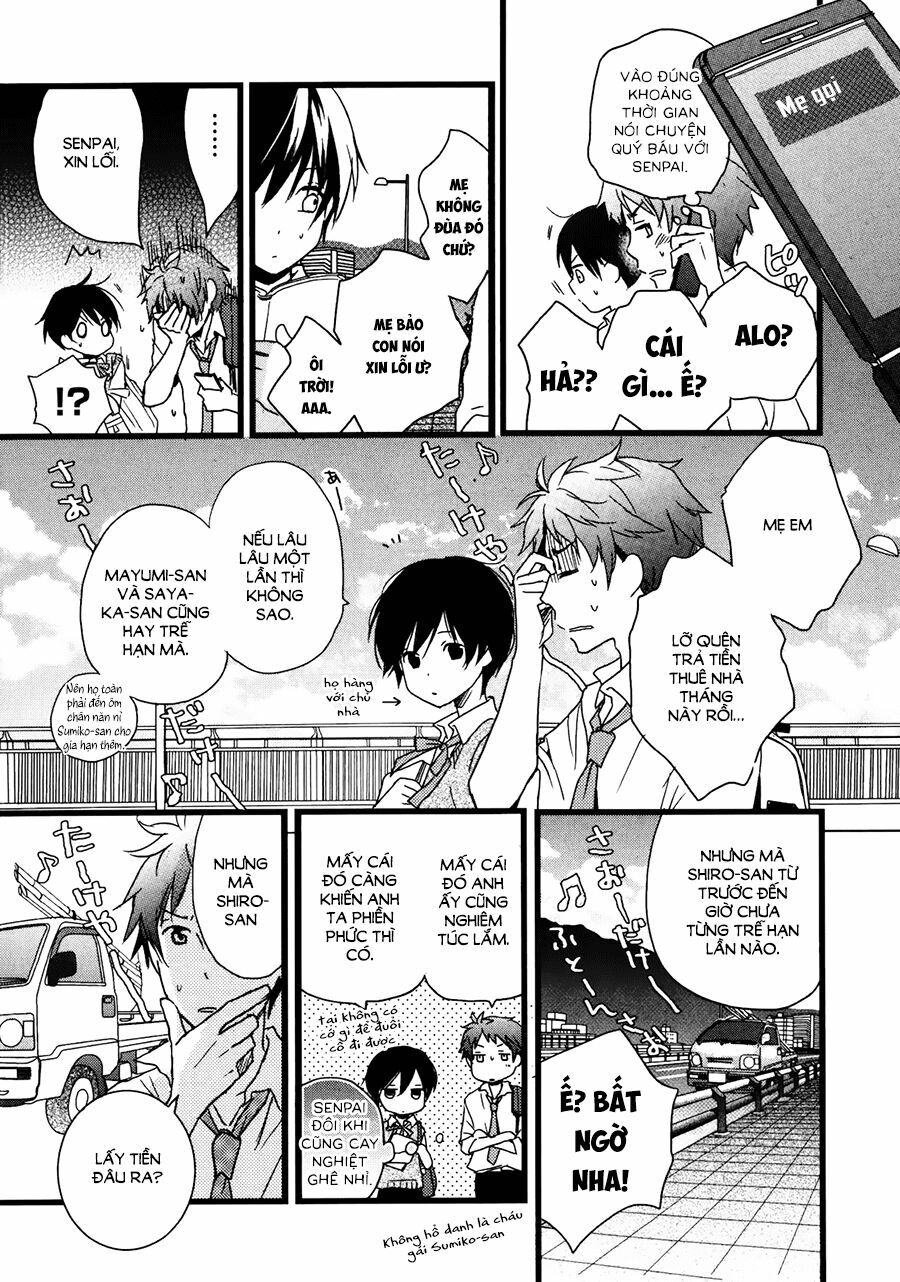 Ký Túc Xá Dễ Thương: Chapter 15