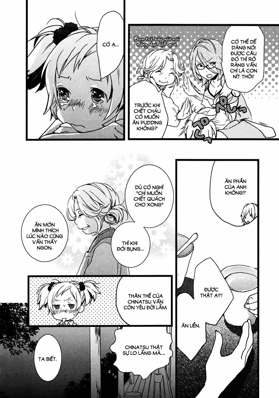 Ký Túc Xá Dễ Thương: Chapter 16