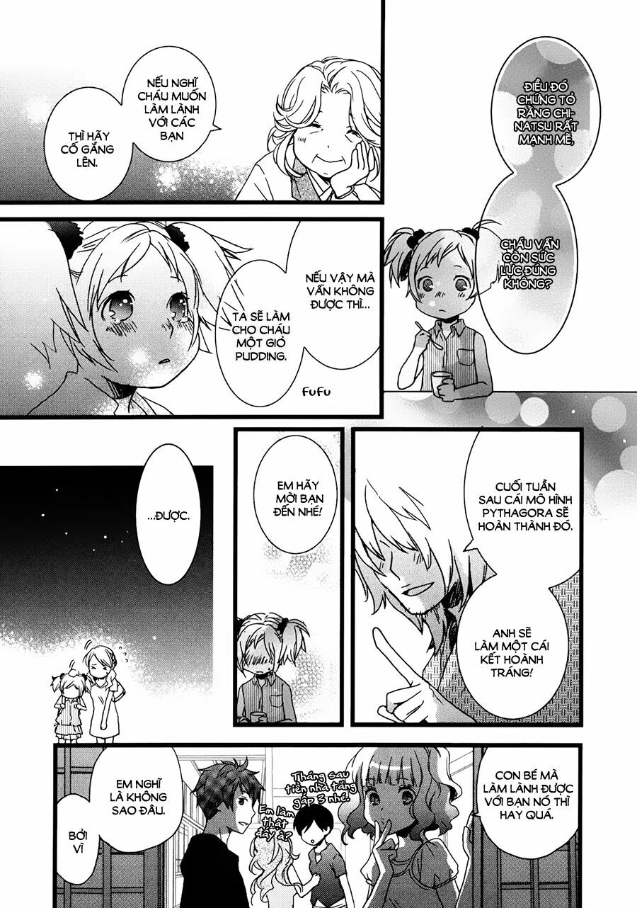 Ký Túc Xá Dễ Thương: Chapter 16