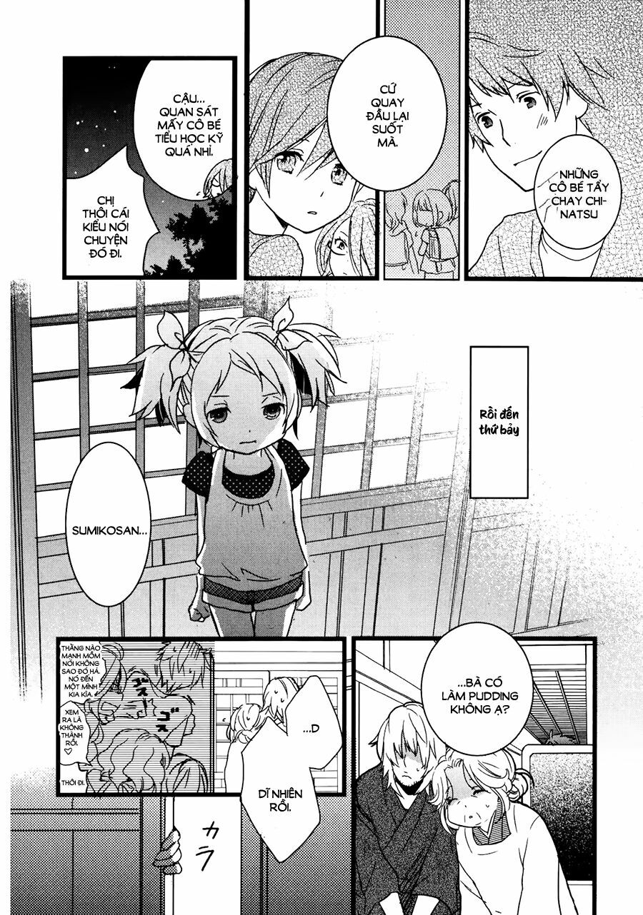 Ký Túc Xá Dễ Thương: Chapter 16