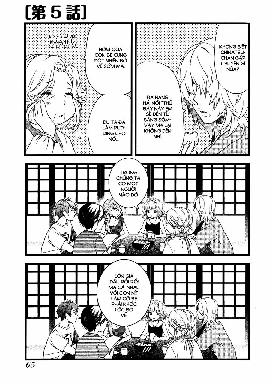 Ký Túc Xá Dễ Thương: Chapter 16