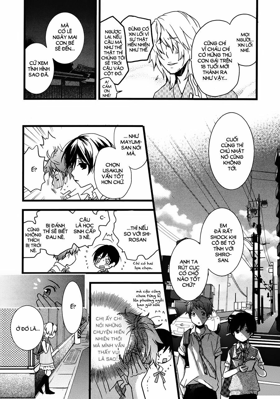 Ký Túc Xá Dễ Thương: Chapter 16