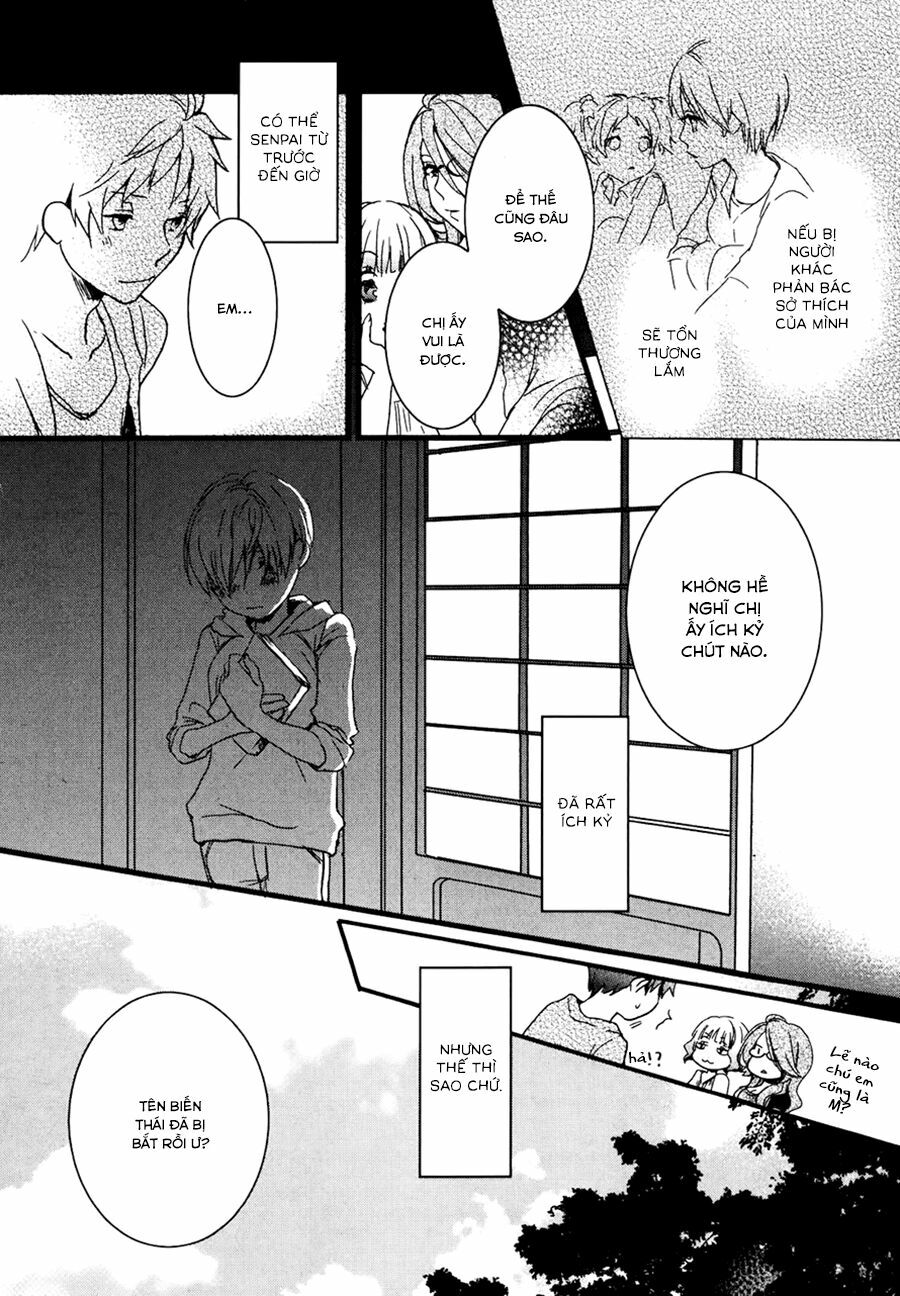 Ký Túc Xá Dễ Thương: Chapter 17