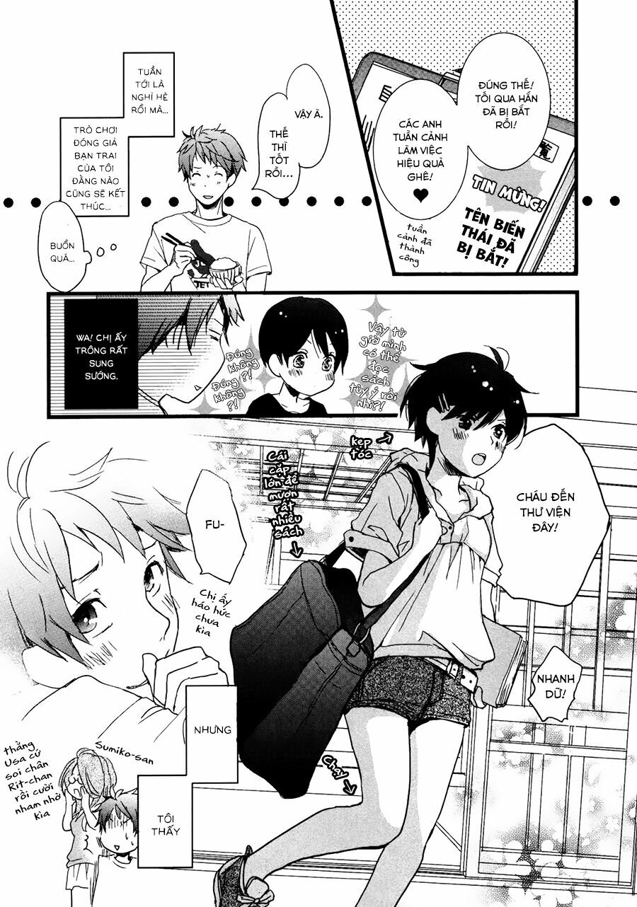 Ký Túc Xá Dễ Thương: Chapter 17