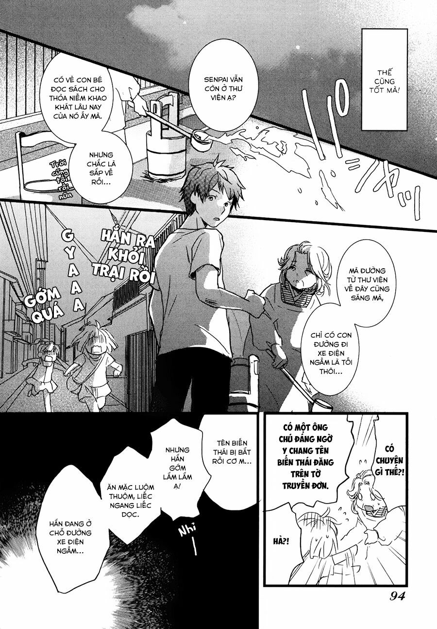 Ký Túc Xá Dễ Thương: Chapter 17