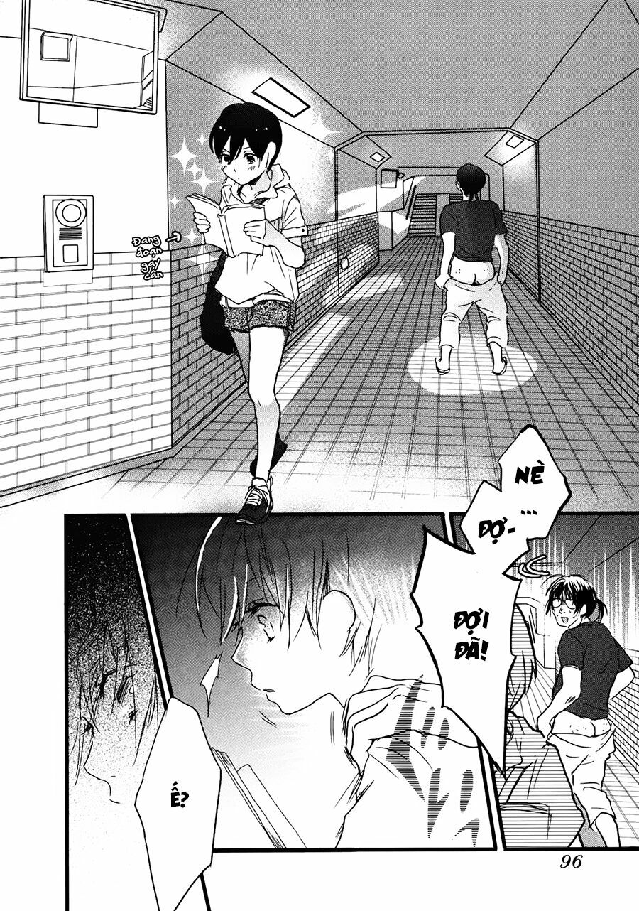 Ký Túc Xá Dễ Thương: Chapter 17
