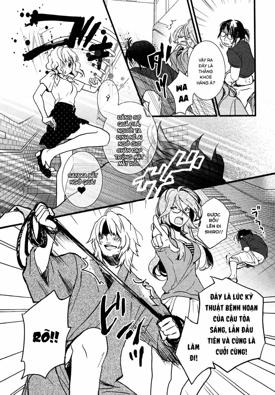 Ký Túc Xá Dễ Thương: Chapter 17