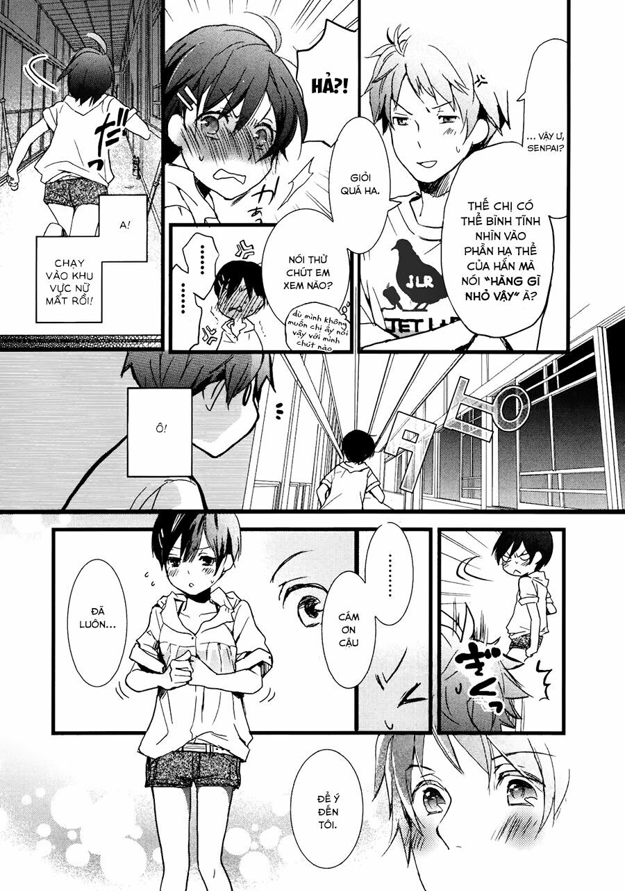 Ký Túc Xá Dễ Thương: Chapter 17