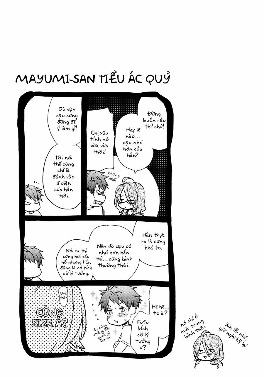 Ký Túc Xá Dễ Thương: Chapter 17