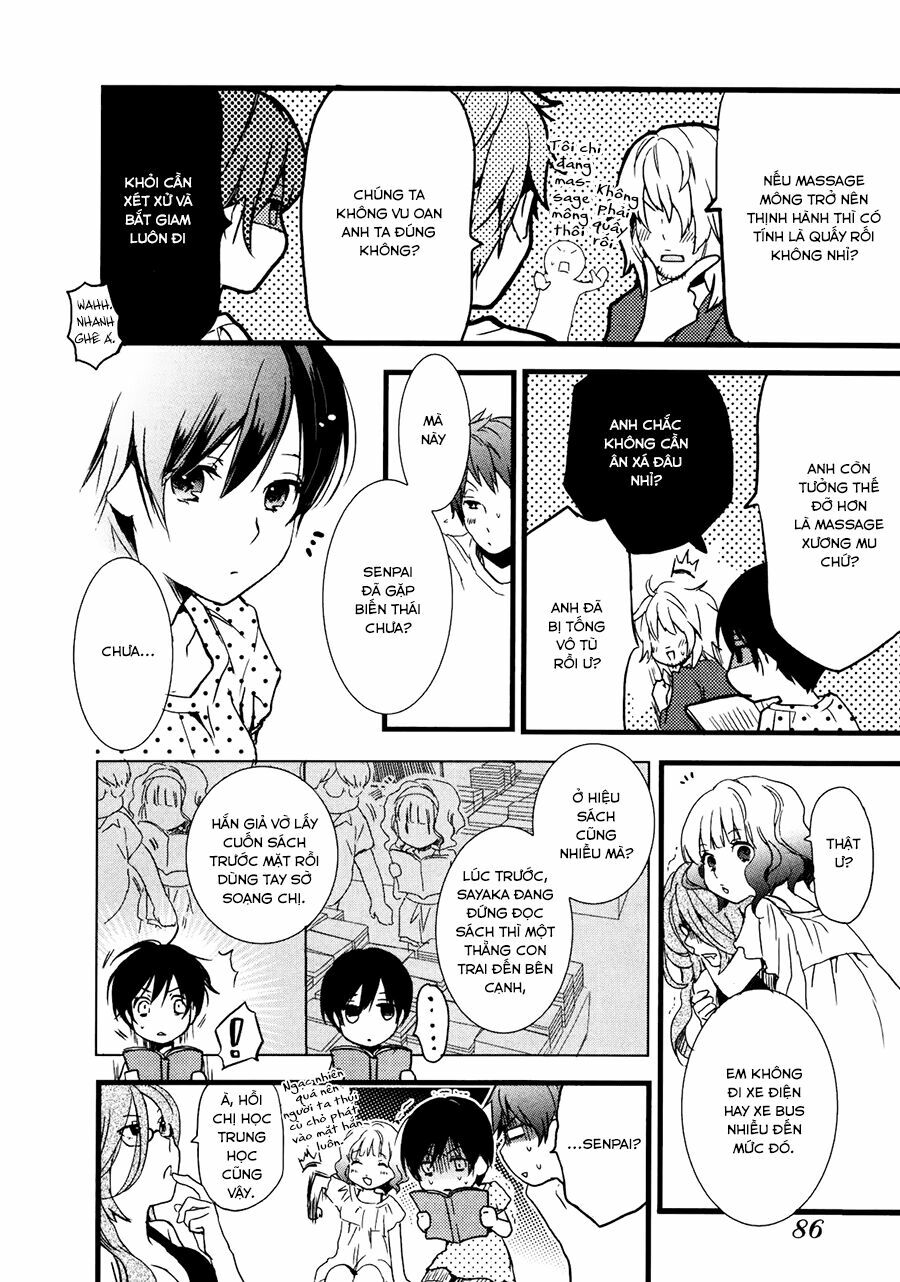 Ký Túc Xá Dễ Thương: Chapter 17