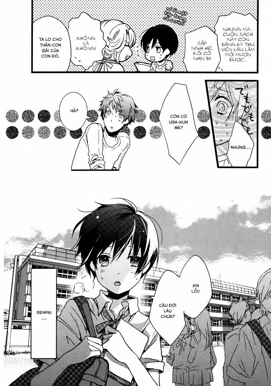 Ký Túc Xá Dễ Thương: Chapter 17
