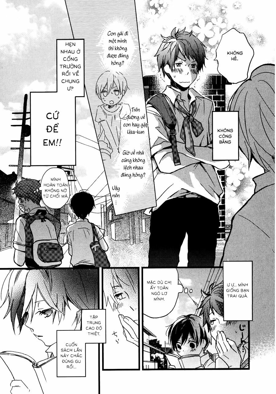 Ký Túc Xá Dễ Thương: Chapter 17