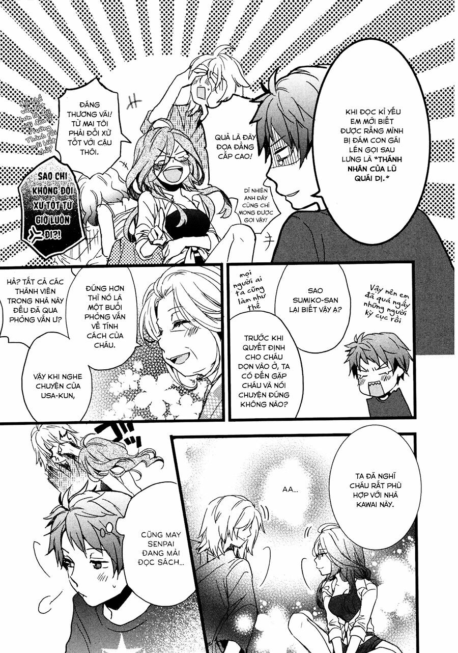Ký Túc Xá Dễ Thương: Chapter 18