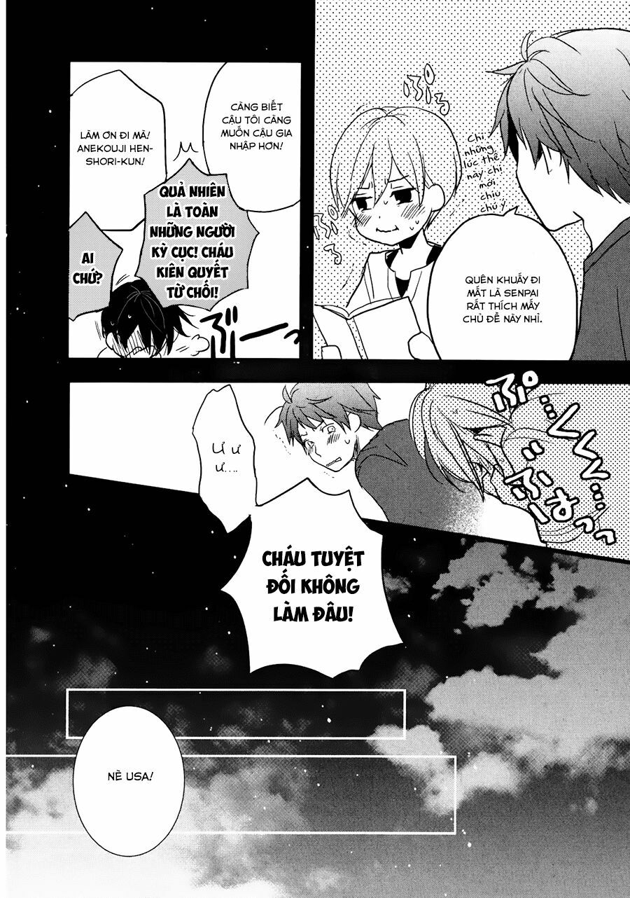 Ký Túc Xá Dễ Thương: Chapter 18