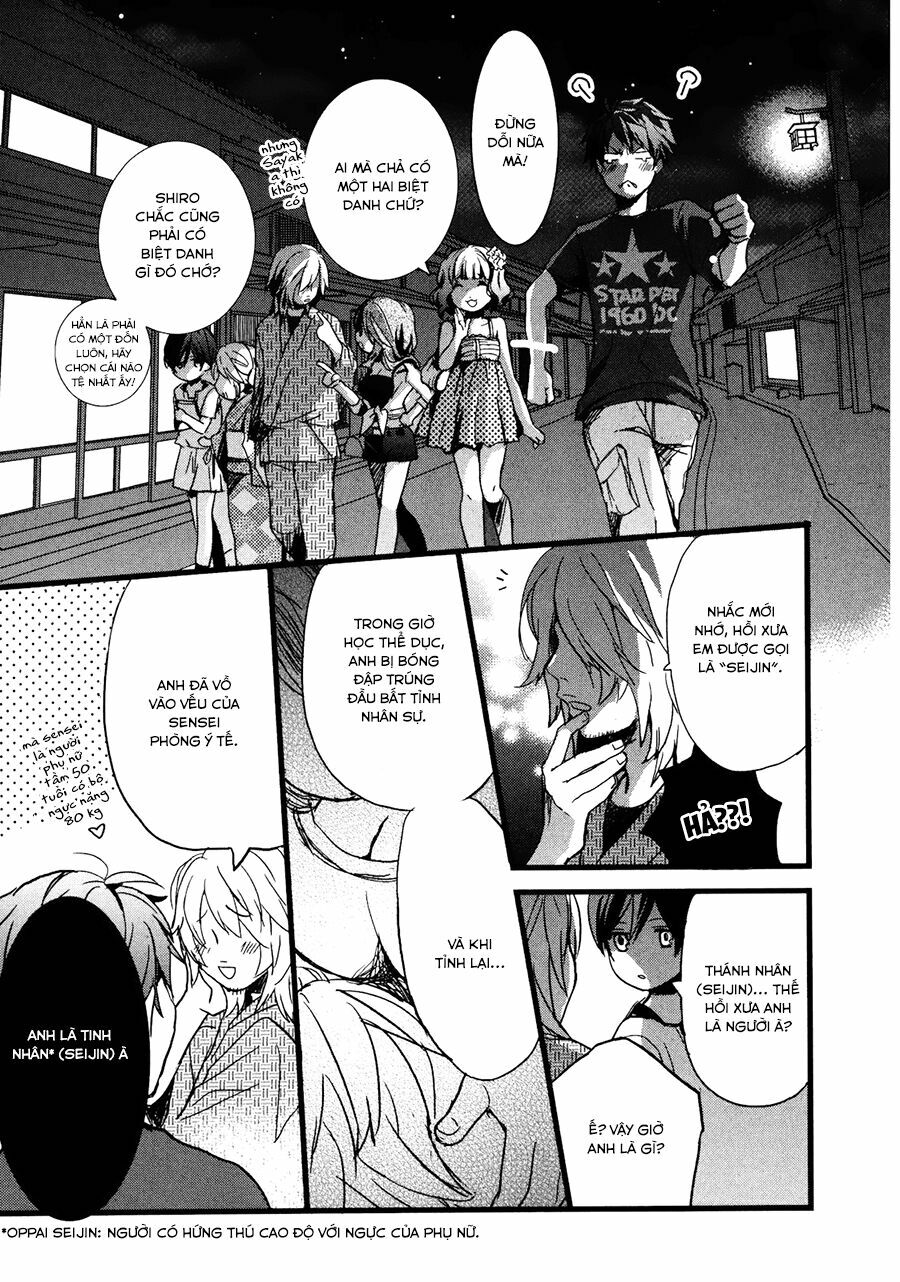 Ký Túc Xá Dễ Thương: Chapter 18