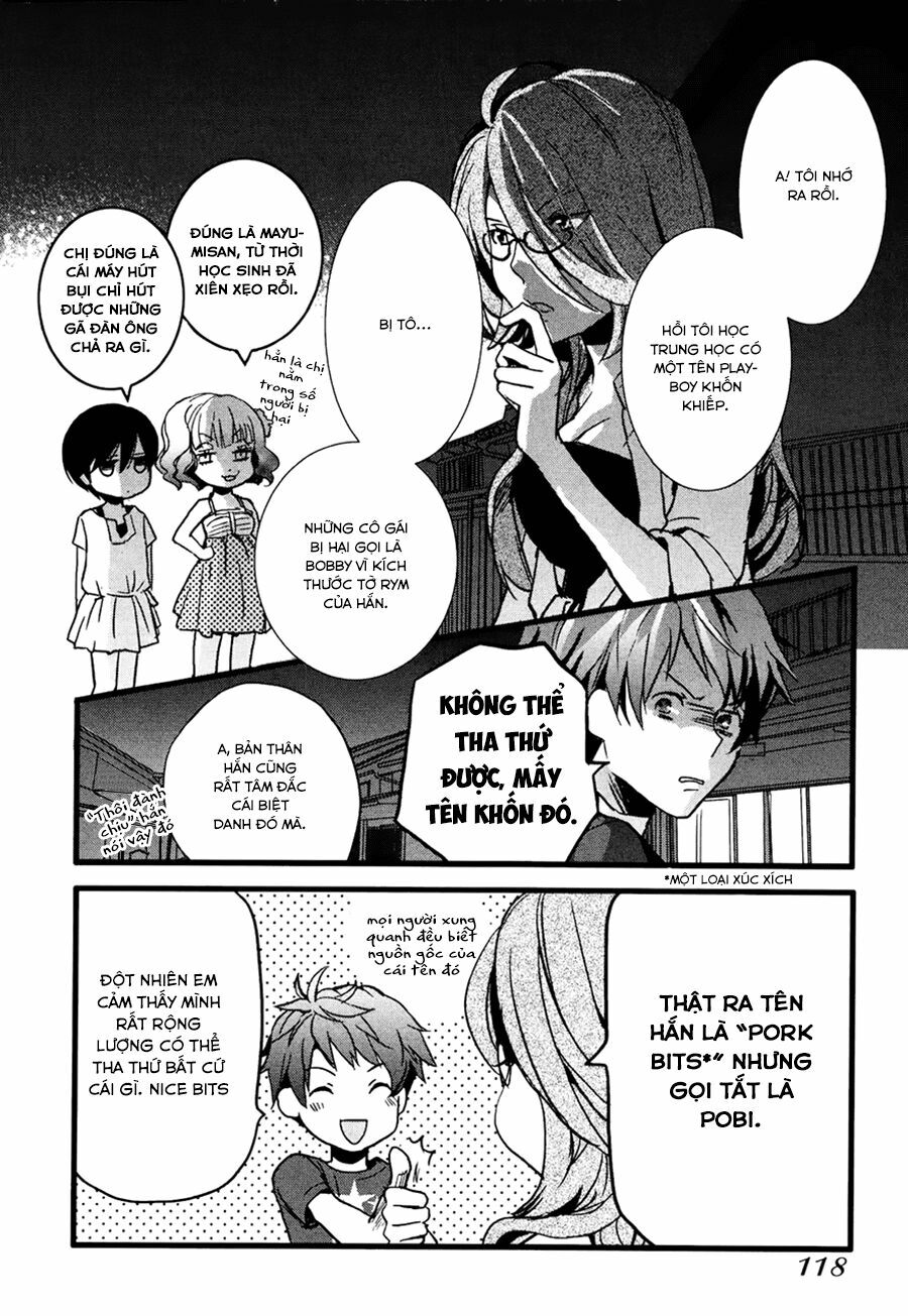 Ký Túc Xá Dễ Thương: Chapter 18